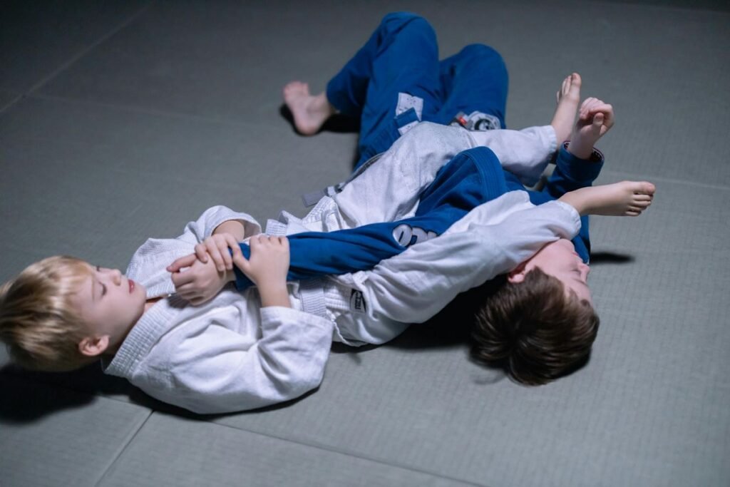 Os Benefícios da Prática do Jiu-Jitsu