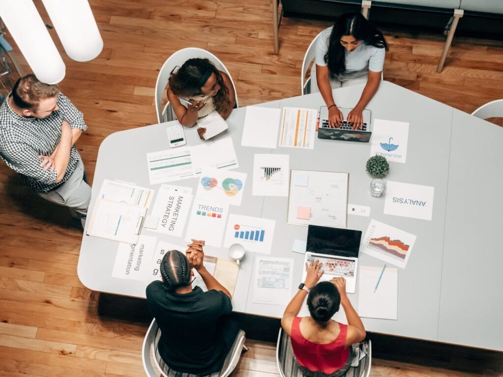 integrar equipe interna com agência de marketing