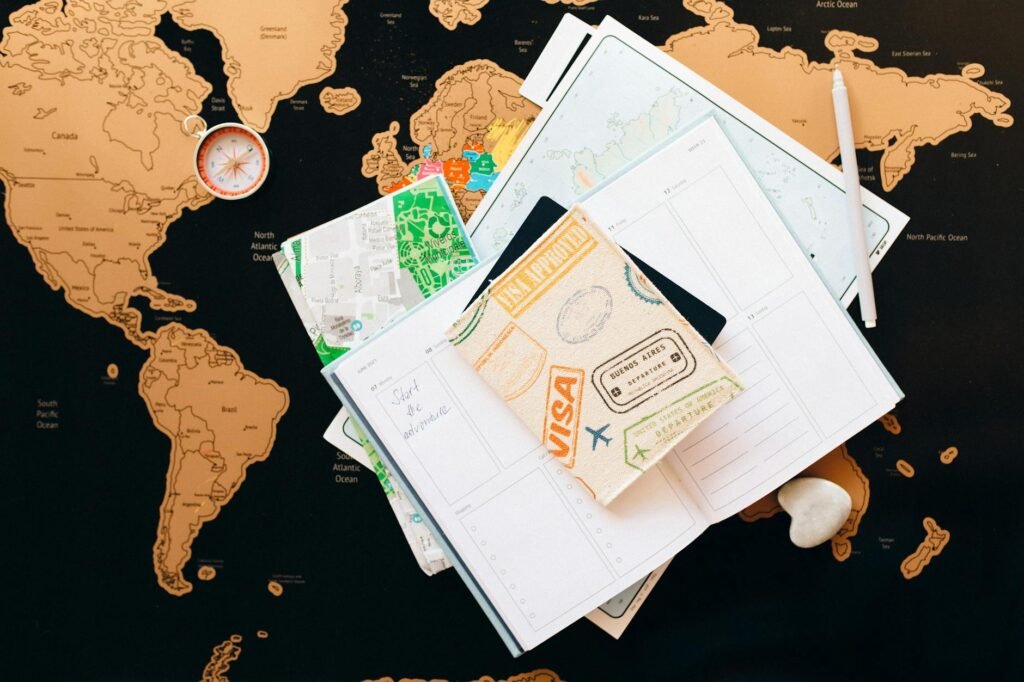 Guia Definitivo: Como Planejar Sua Primeira Viagem Internacional Sem Estresse — como planejar uma viagem internacional pela p